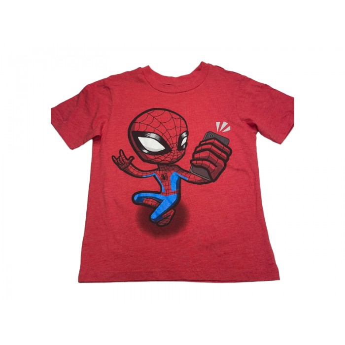 chandail spiderman / 5-6 ans