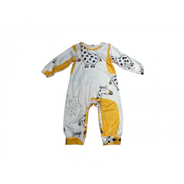 pyjama girafe / 12-18 mois
