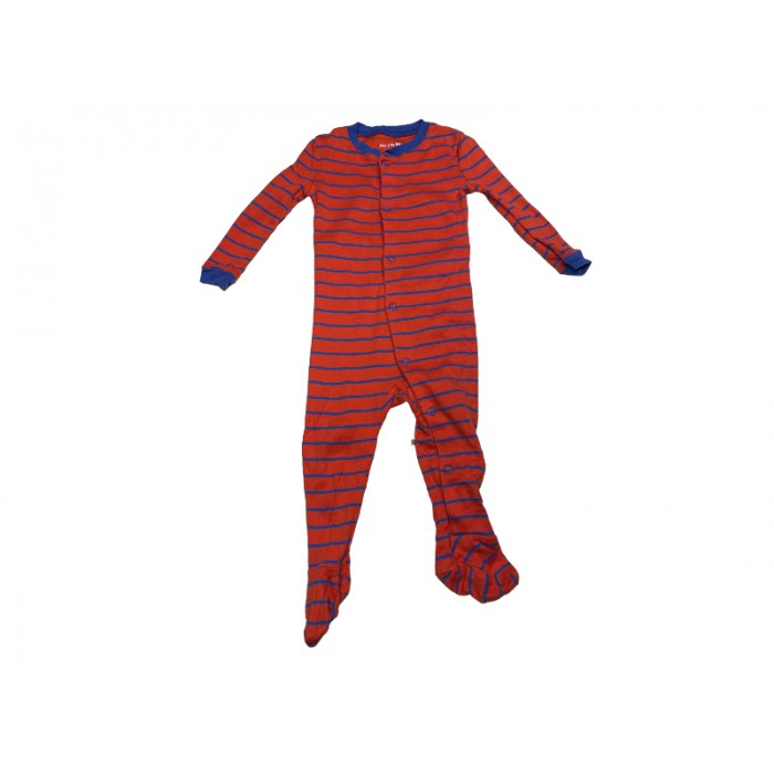 pyjama rouge / 6-12 mois