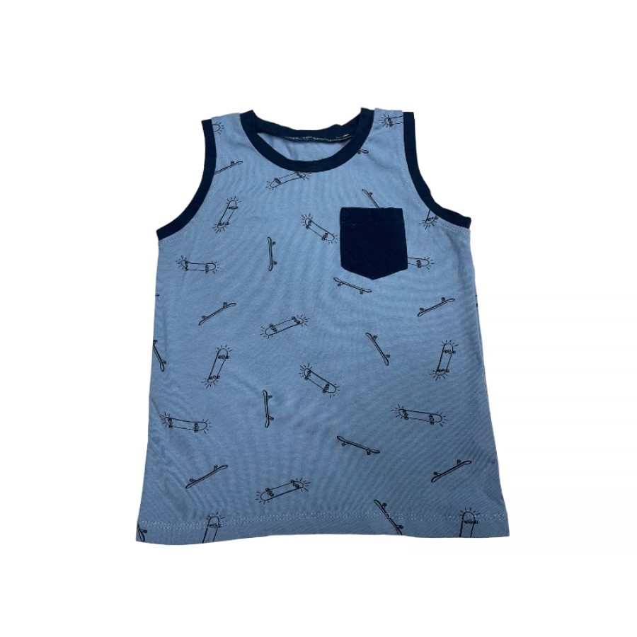 camisole skate / 2 ans