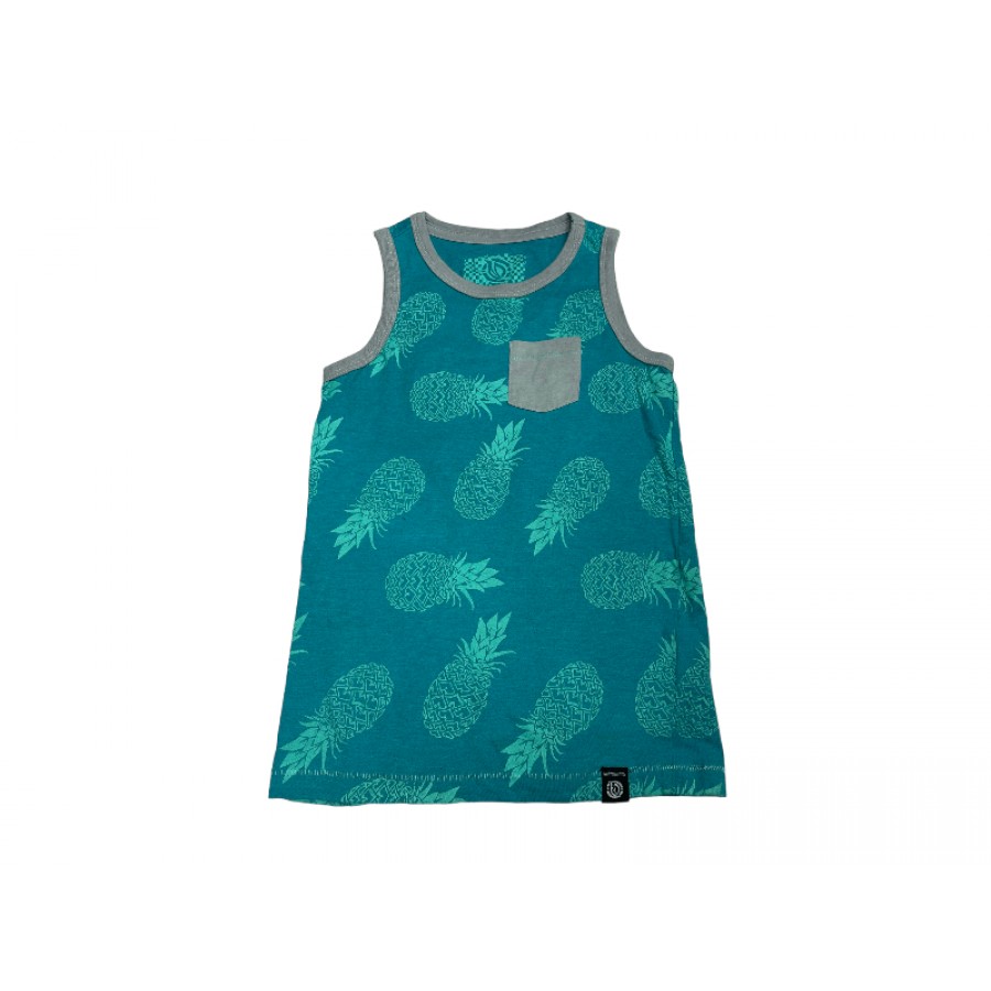 camisole ananas / 8 ans