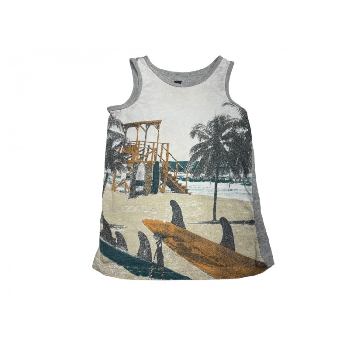 camisole plage / 7 ans