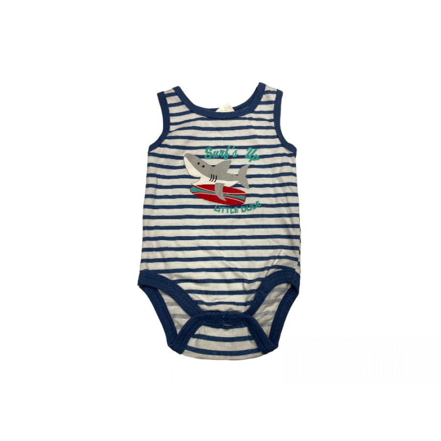 camisole requin 3-6 mois