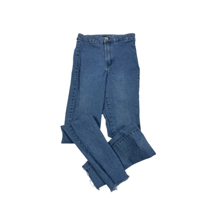 jeans taille haute / Gr: 04