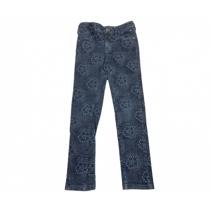 jeans motif Tommy / 7 ans