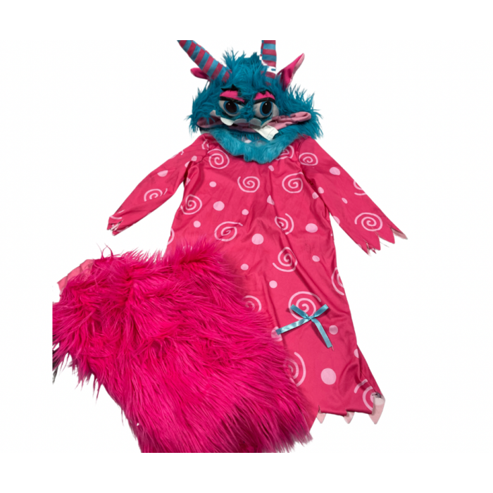 costume monstre pyjama / 5-6 ans