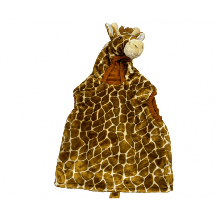 costume girafe toutou / 3-4 ans