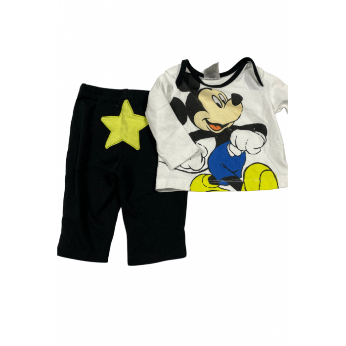 Pyjama Mickey / 0-3 mois
