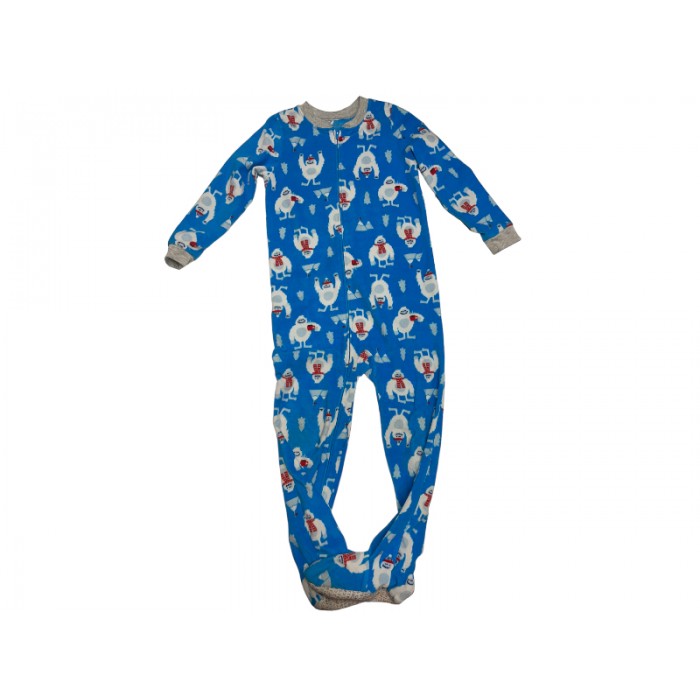 pyjama polar yeti / 6 ans