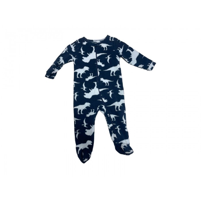 pyjama polar dino / 12-18 mois