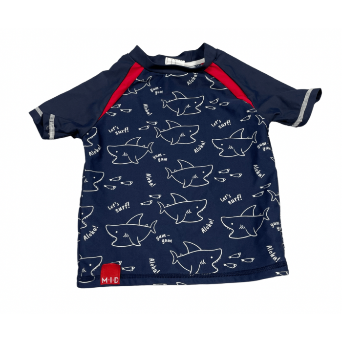 maillot chandail requin / 3 ans