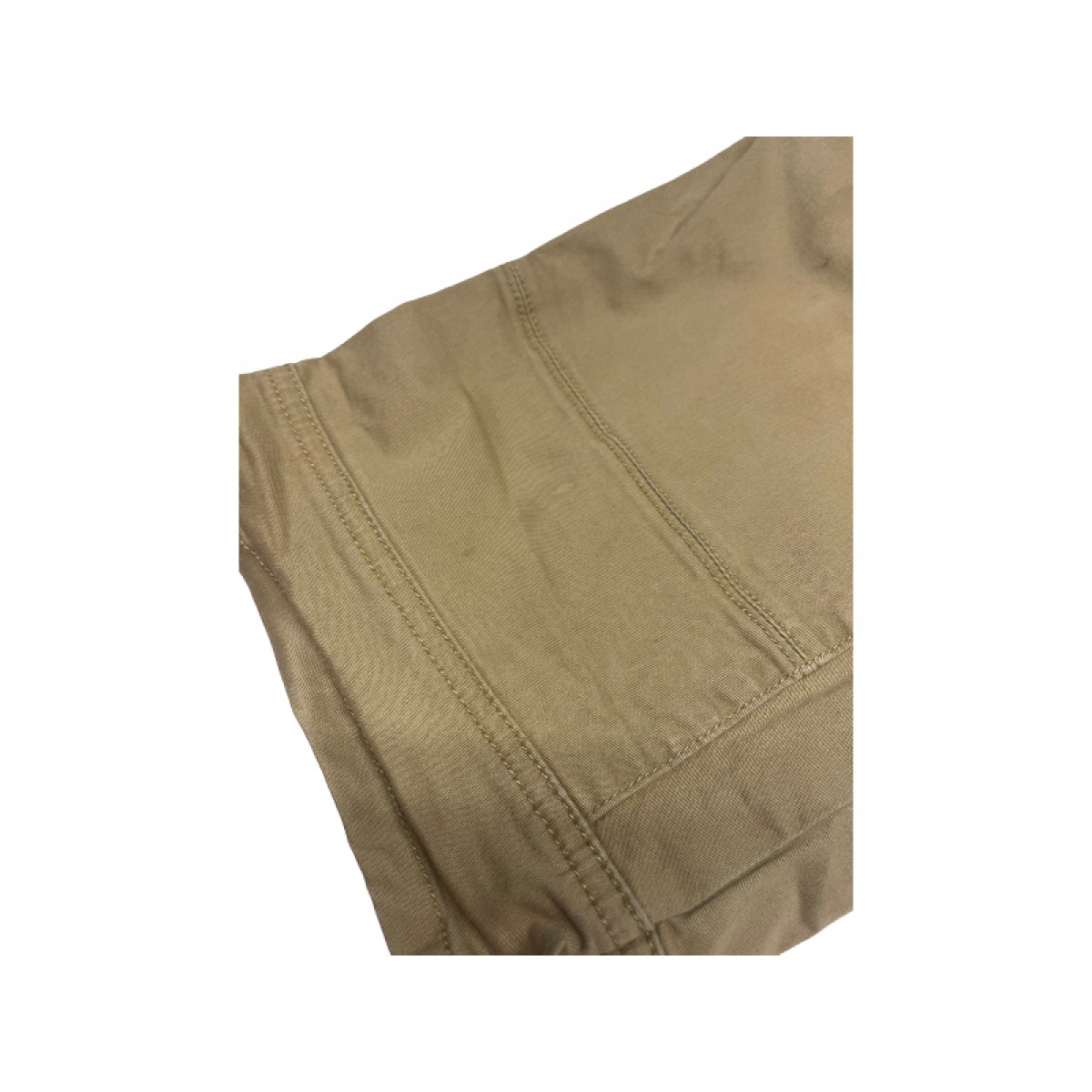 short coton beige / 10-12 ans