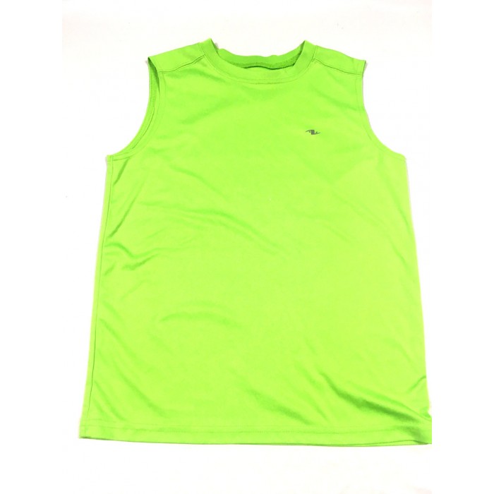camisole sport vert / 14 ans