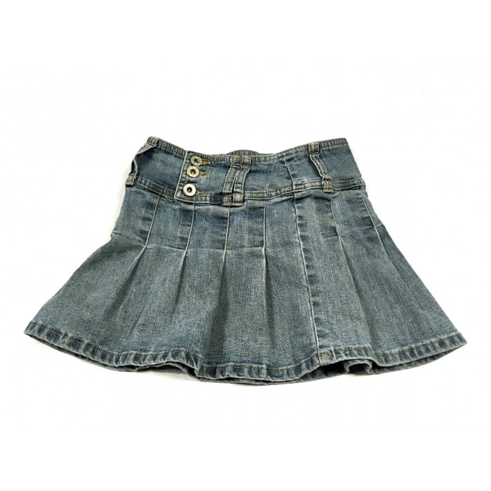 jupe jeans / 6-7 ans