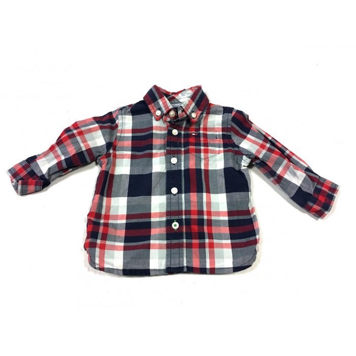 chemise tommy / 3-6 mois