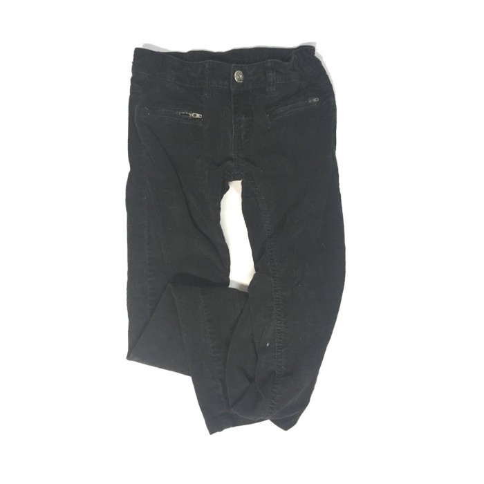 pantalon corduroy noir / 12 ans