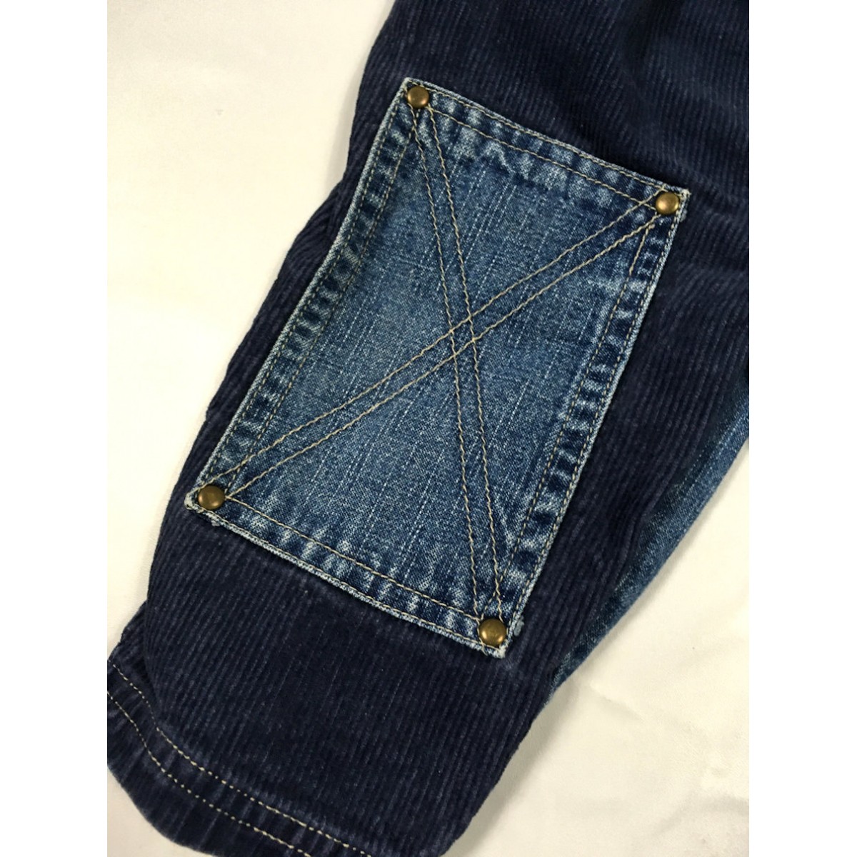jeans patch / 12 mois