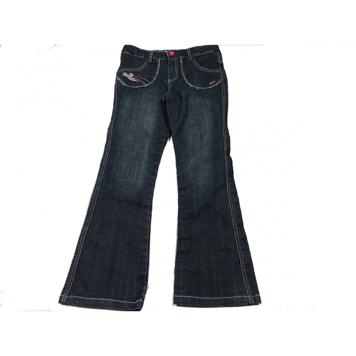 jeans denim / 8 ans