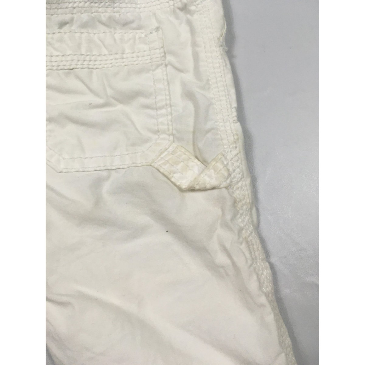 pantalon blanc mexx / 12-18 mois
