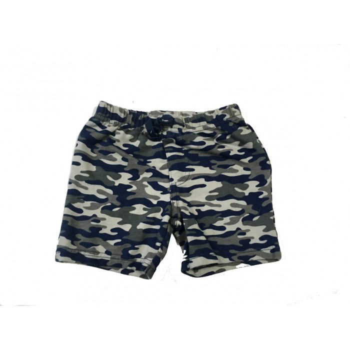 Short camouflage / 18 mois