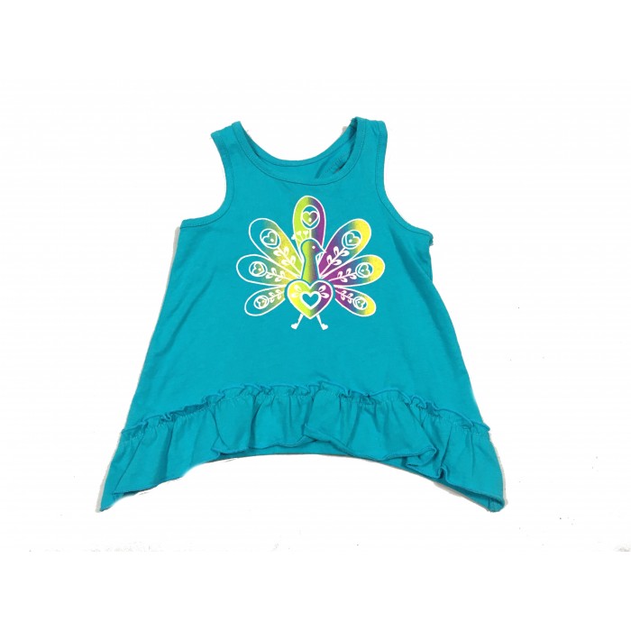 camisole paon / 3-6 mois