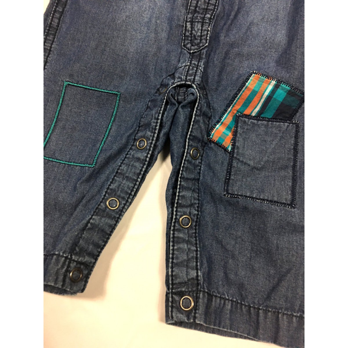 jumper style jeans souris mini / 6-9 mois