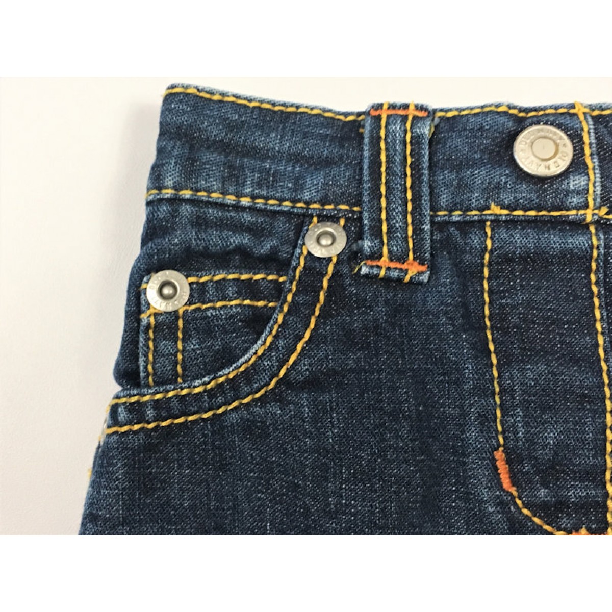 Jupe short  Jeans / 3-6 mois