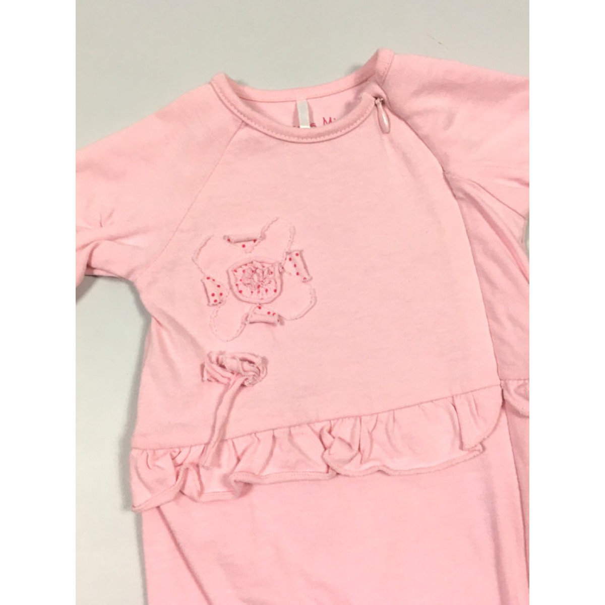 pyjama rose souris mini / 0-3 mois