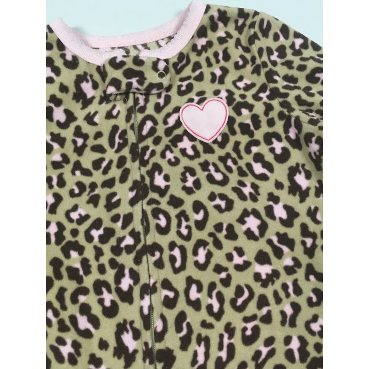 pyjama de polard léopard / 18 mois