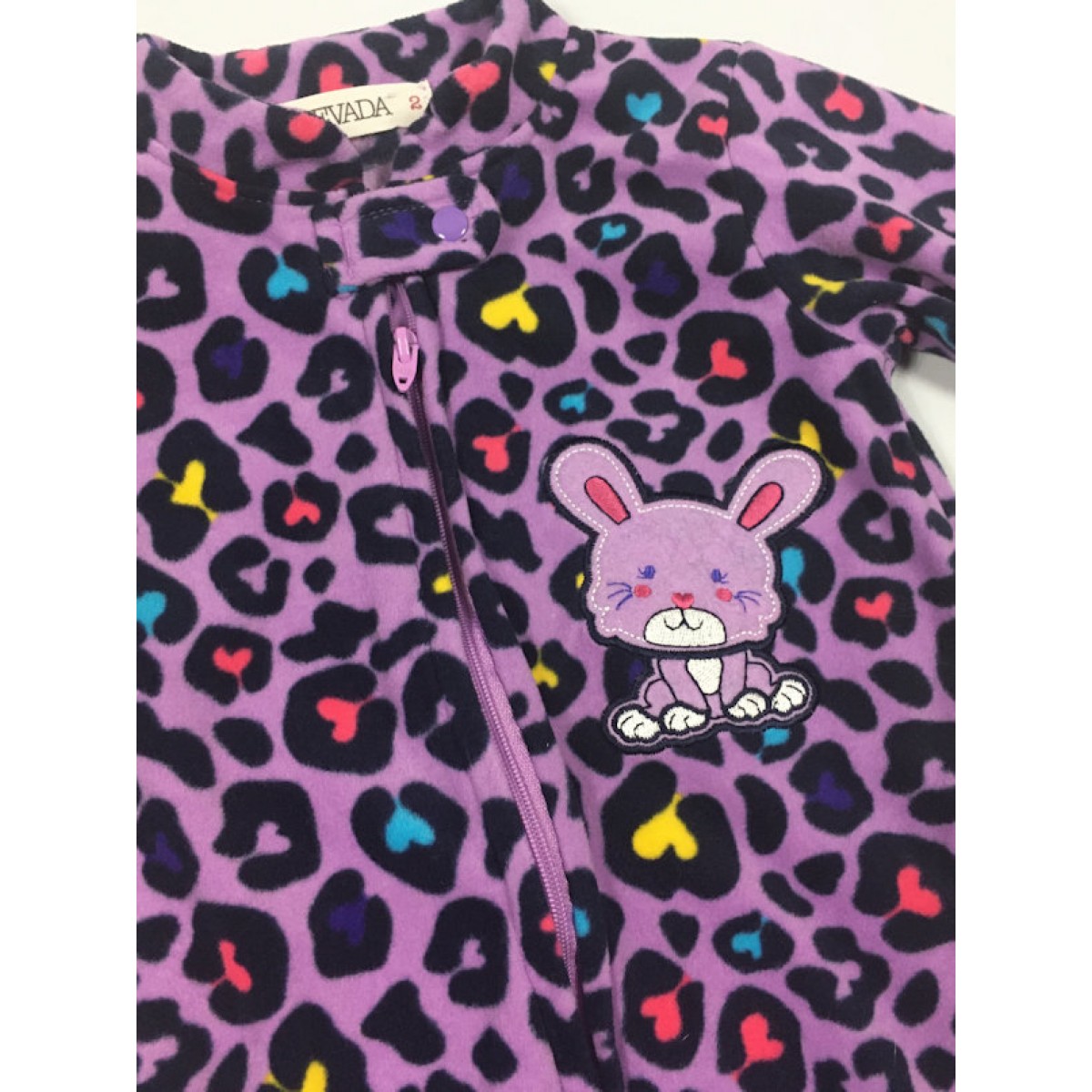 pyjama lapin léopard / 24 mois