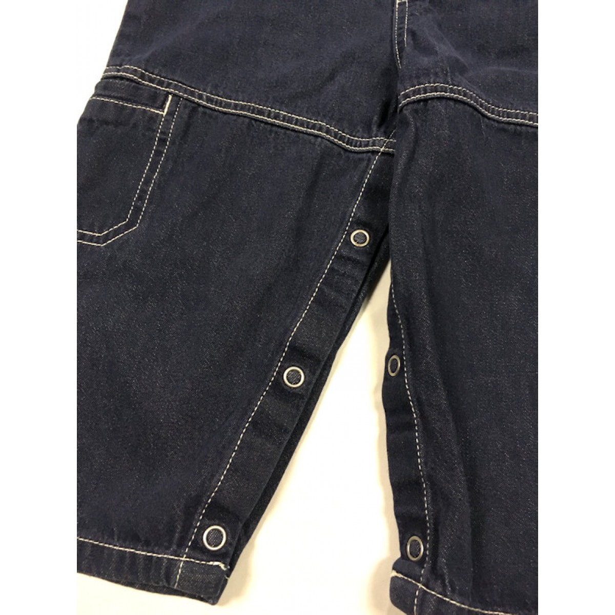 salopette jeans tommy / 18-24 mois