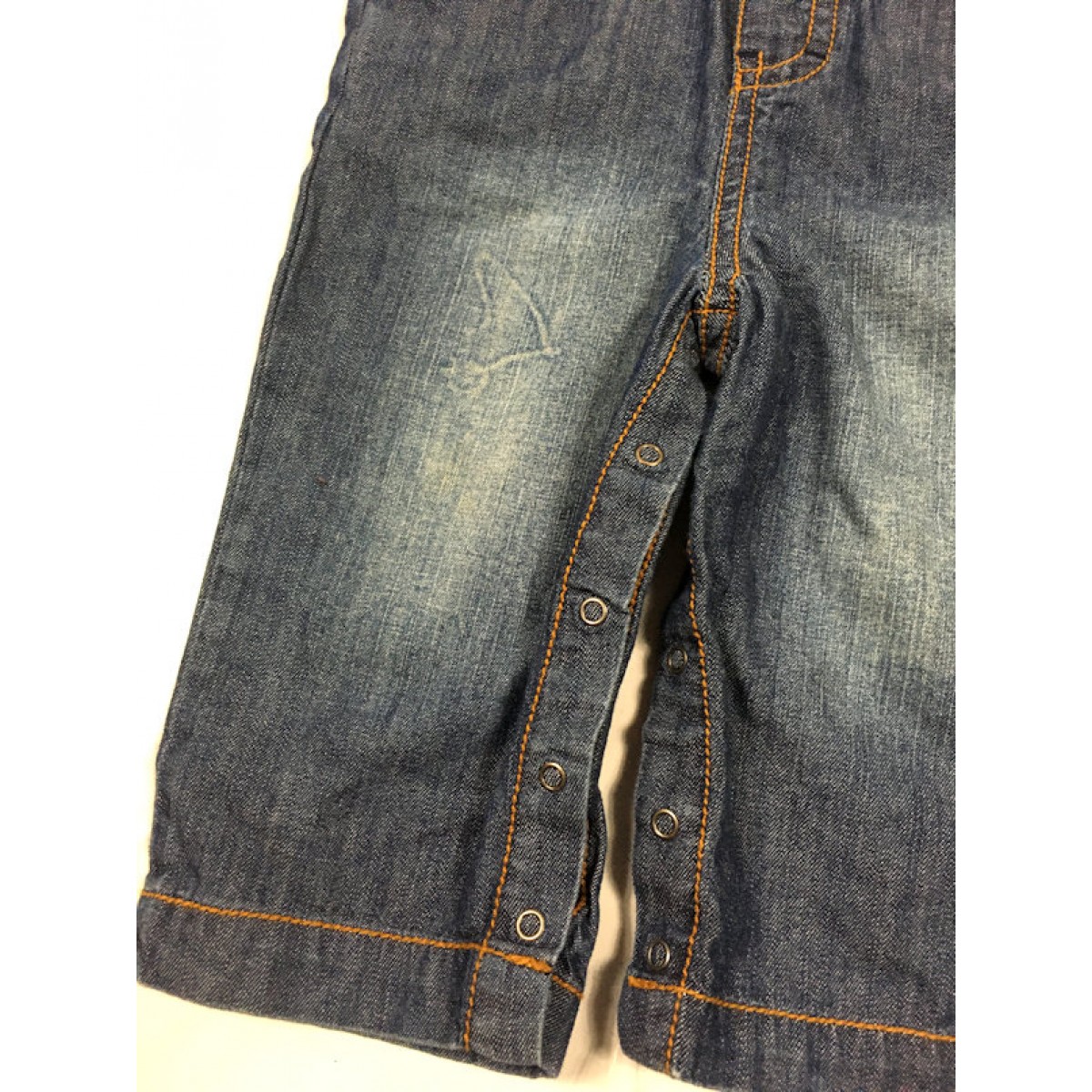 salopette jeans Guess / 18 mois