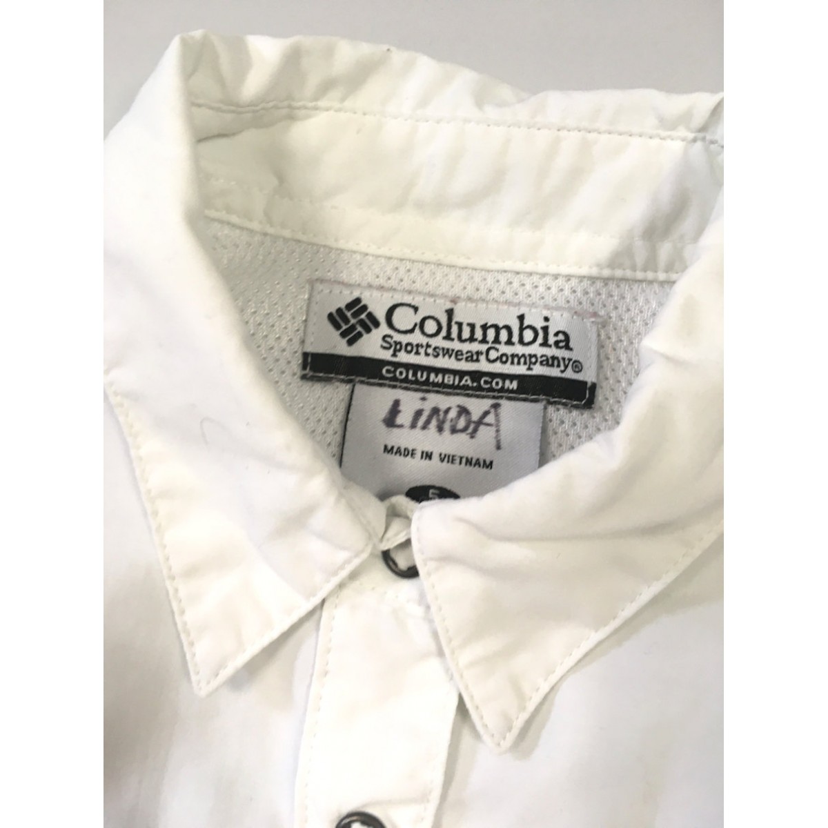 Chemise colombia / 5 ans